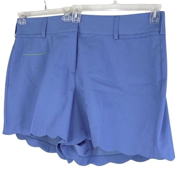 PLUS SIZE NWT Lane Bryant shorts with scalloped hem - Picture 2 of 7